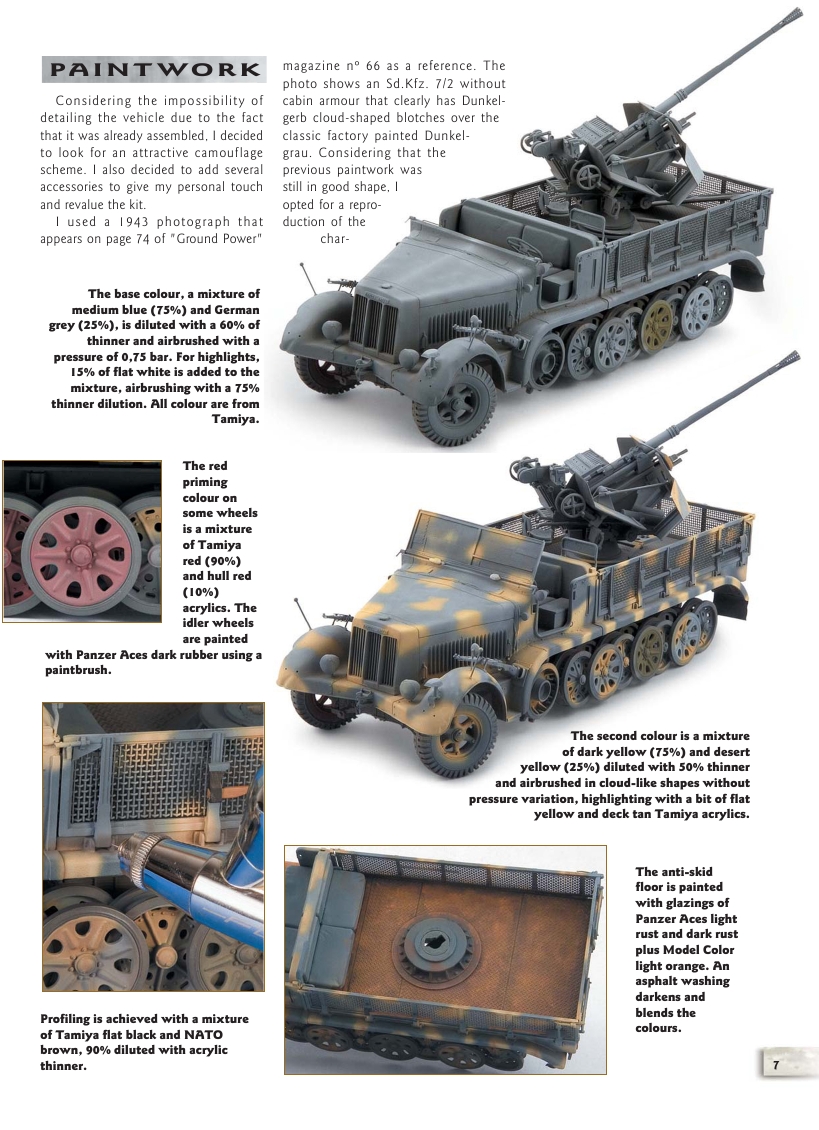 panzer Aces (Armor Models) - Issue 25